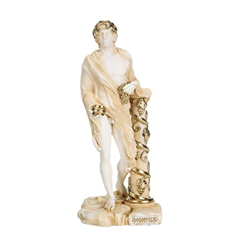 Alta qualità: le nostre statue di alabastro sono realizzate in polvere di alabastro di alta qualità, modellate e rifinite a mano. Tutte le statue colorate sono dipinte a mano.