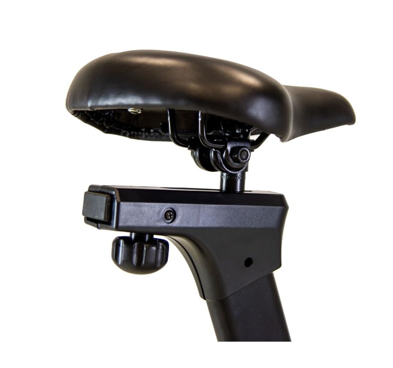 BH Bicicleta Estática Berlin Connect Zwift Kinomap Volante 9kg | Usuario Máximo 130 kg, Resistencia Magnética, 12 Programas, Sillín Regulable