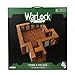 Warlock Tiles: Expansion Pack - 1 in. Town & Village Straight Walls | WizKids