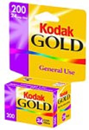 Kodak Gold 200 Speed 24 Exposure 35mm Film