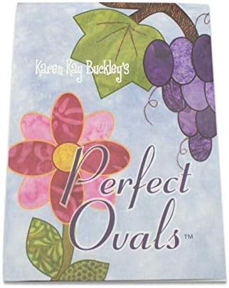 BAIJAC Replacemelt for Karen Kay Buckley's Perfect Ovals - 10 Sizes, 20 Oval Templates