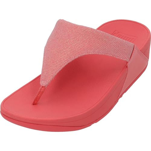 Image of Fitflop Women's Lulu Shimmerlux Toe-Post Sandals