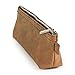 Produktbild Praktisches Federmäppchen/Schlampermäppchen, Größe M, aus Büffel-Leder, in Cognac-Braun, Jahn-Tasche 010
