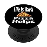 Photo Gallery life is hard pizza aiuta pepperoni amante foodie divertente detto popsockets popgrip intercambiabile Photo Gallery life is hard pizza aiuta pepperoni amante foodie divertente detto popsockets popgrip intercambiabile