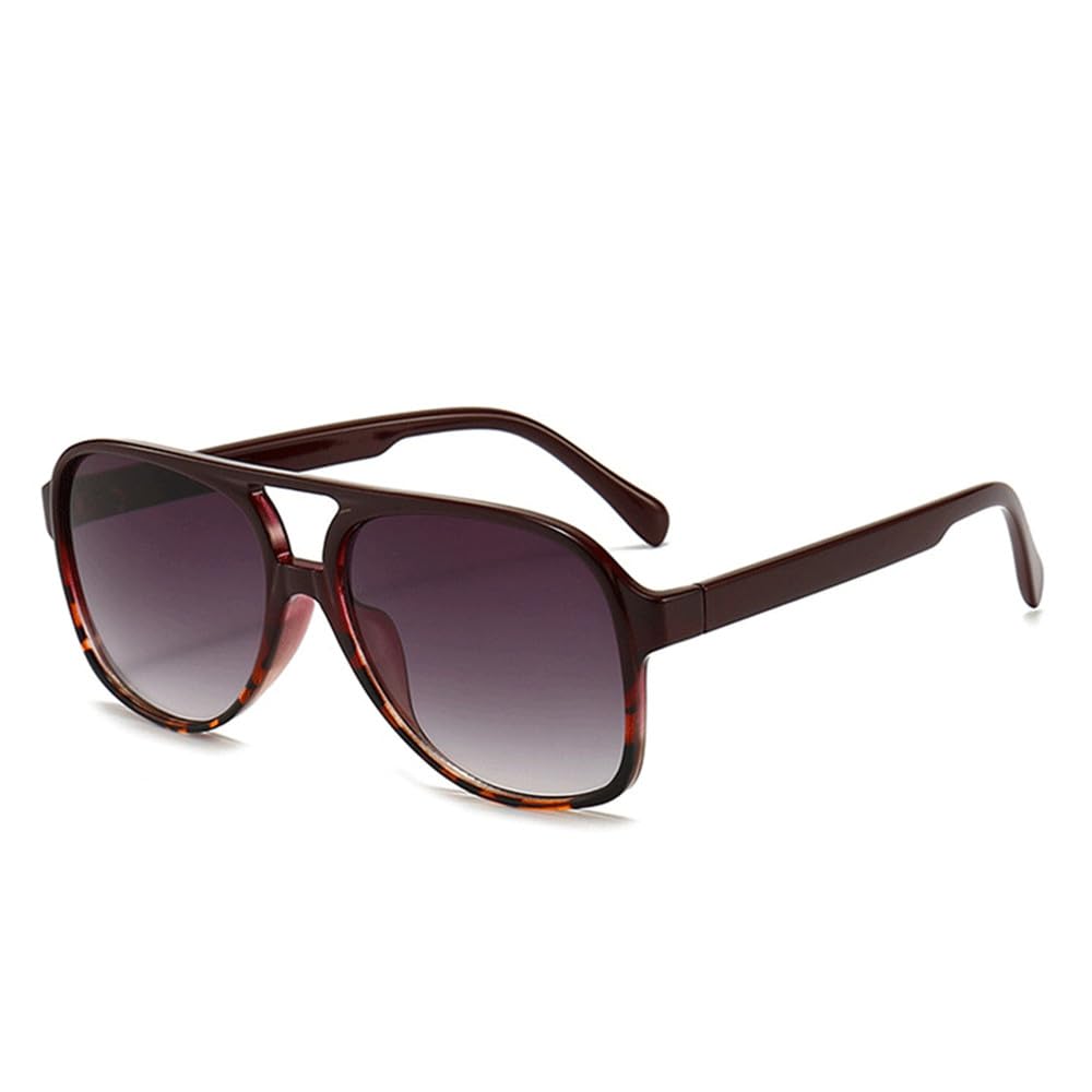 Nuevas Gafas de Sol polarizadas Retro 2026, Gafas de Sol para Mujer, Lentes Vintage para Hombre, Gafas de Sol Negras y Amarillas uv400