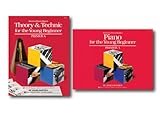 Bastien Piano Basics for the Young Beginner Primer A Level - Two Book Set - Includes Piano Basics for the Young Beginner and Theory & Technic for the Young Beginner Books