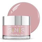 SNS Nail Dip Powder Colors, Gelous Color Dipping Powder - Roseate Spoonbill (Pink Cream) - Long-Lasting Low-Odor Dip Nail Colors for Healthier Nail Beds, Professionals & At-Home DIY - 0.5 oz -  Signature Nail Systems LLC