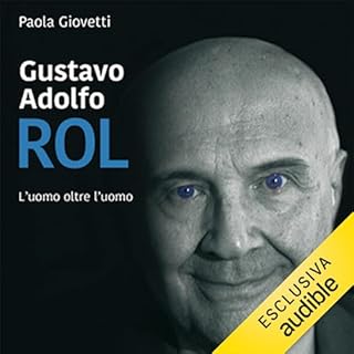Gustavo Adolfo Rol copertina