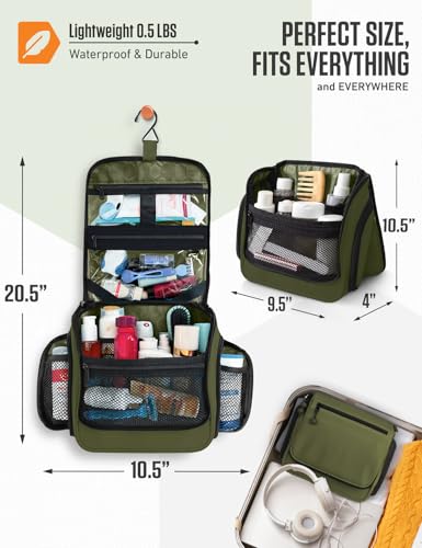 VENTURE 4TH Hanging Travel Toiletry Bag