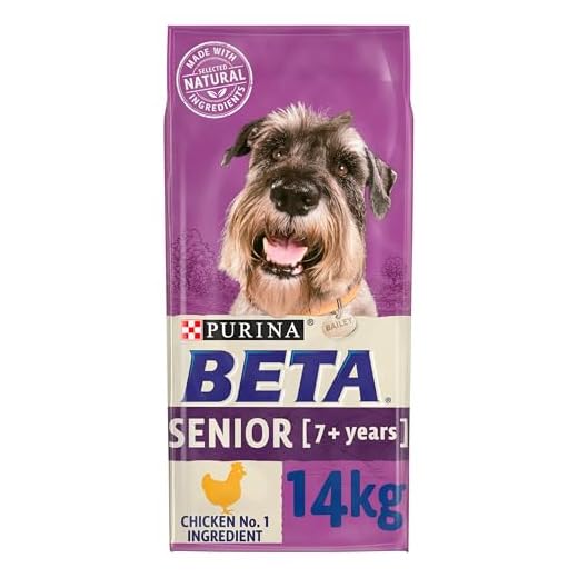 Beta Senior Chicken Dry Dog Food 14kg