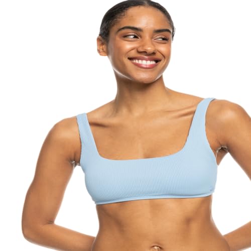 Haut de bikini côtelé Roxy Love The Glassy maillot de bain femme plage
