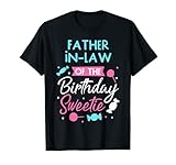 Suegro del cumpleaños Sweetie: este bonito diseño de amante de los dulces es perfecto para suegros de un amante de los helados que celebra su cumpleaños. Este diseño de piruleta o dulces es ideal para un tema de fiesta de cumpleaños familiar a juego.
