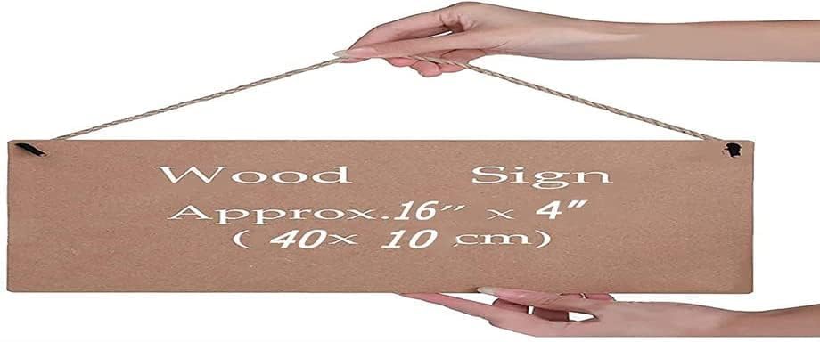Miniatura 3 de Placa colgante de madera con cuerda, letreros de calle de libélula, arte de pared, placa colgante de madera, letrero de escritura, decoración de 4 x