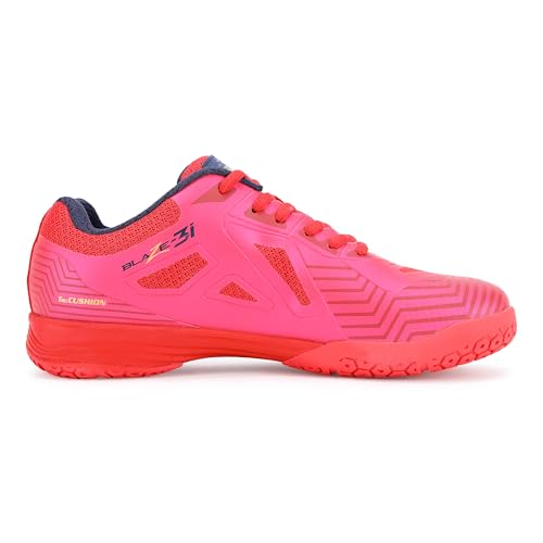 Image of YONEX Blaze 3I Badminton Shoes | Made in India | Ideal for Badminton,Squash,Table Tennis,Volleyball | Non-Marking Sole | TRU Cushion | Ergo Shape | Hexagrip