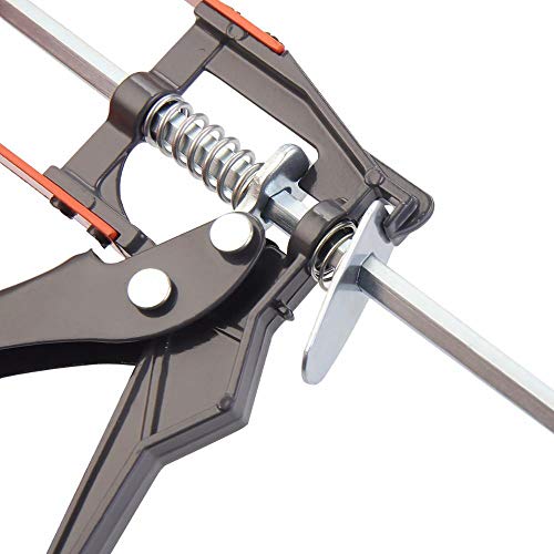 Pistolet à calfeutrer manuel robuste pour application de mastic silicone