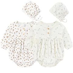 Long-sleeved Light Blue Floral/Orange Floral