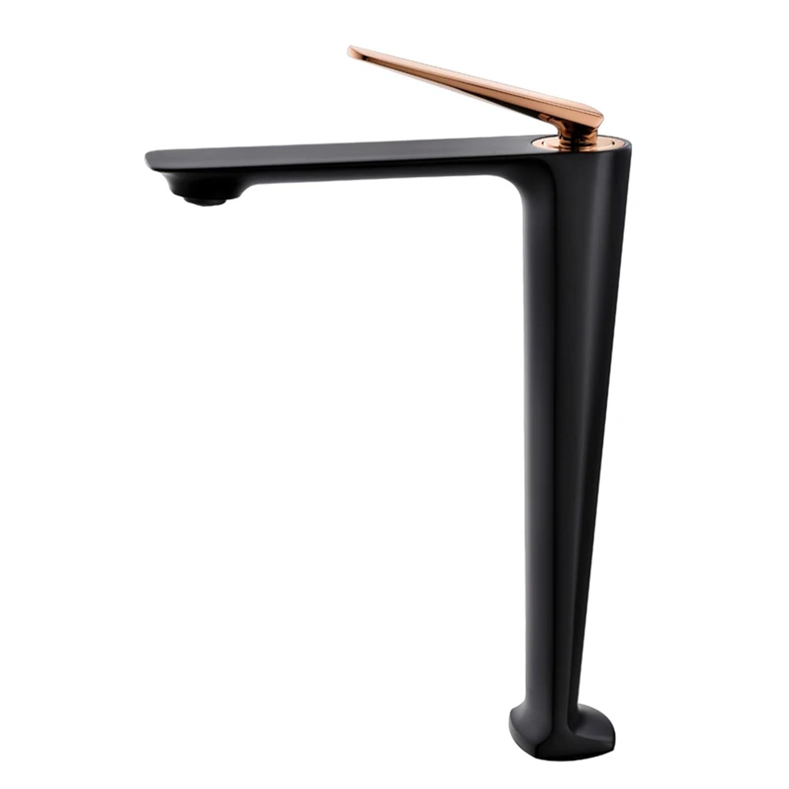 Robinet de salle de bains pour vasque haute mitigeur eau chaude froide design moderne chic
