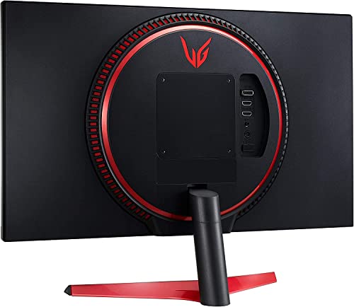 Image of LG Ultragear Gaming 60 cm (24 inch) IPS Full HD - 144Hz, 1ms, G-Sync Compatible, Freesync Premium, sRGB 99%, HDMI x 2, Display Port, HP Out, HDR 10-24GN600 (Black)