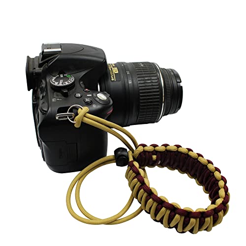 Image of Paracord Wrist | Camera Strap for Robust Hand Grip To Hold All DSLR Camera | Heavy gear | Binocular DCobra