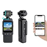 camera embarquée sport amazon Connexion WiFi & lecture mobile sans transfert complexe – La camera pov voyage crée son propre point WiFi pour permettre la lecture, le téléchargement et la gestion des vidéos directement depuis votre smartphone, sans consommation de données. Une solution pratique pour le vlog, le partage rapide et la consultation immédiate des enregistrements, où que vous soyez.