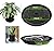 NIMYAU Plant Saucer 4 Pack