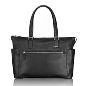 TUMI ブラック レザー トートバッグ 41tnIu7JXzL._SY300_QL30_.jpg