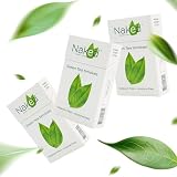 NAKED Green Tea Cigarettes LITE Herbal 3-Pack Bundle, 60-cigs Made-in-USA Free of Nicotine, Tobacco & Chemical Additives