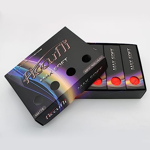 Image of ACCUFLI Max Soft Matte Golf Balls