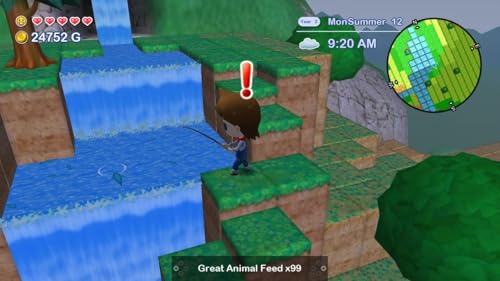 Miniatura 7 de Harvest Moon: The Lost Valley & Skytree Village Edición Standard (NSW)