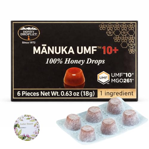 �}�k�J�n�j�[ �̂ǈ� ���K�i UMF10+ �n�j�[�h���b�v 6���� �j���[�W�[�����h�Y � Honey Droplet (1��) �A�g���G�{�[�e�V�[���Z�b�g