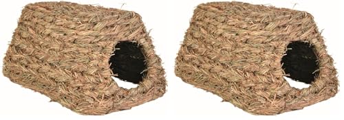 Trixie 6118 Grashaus, Kleintiere, 18 × 13 × 28 cm (Packung mit 2)