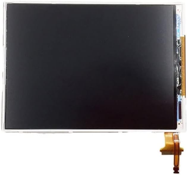 for New 3DS XL Top Bottom & Upper Lower LCD Screen Display Replacement for Nintend New 3DS XL LL LCD Display (Bottom LCD)