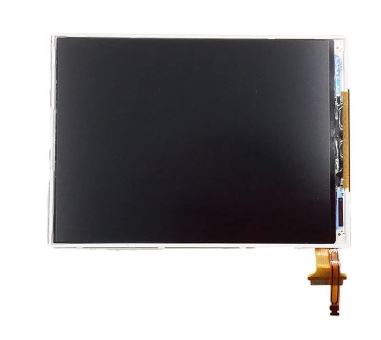 for New 3DS XL Top Bottom &amp; Upper Lower LCD Screen Display Replacement for Nintend New 3DS XL LL LCD Display (Bottom LCD)