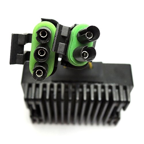Kemimoto Rectifier Voltage Regulator Compatible With 1998-2002 Gtx Rfi 800Cc 2000-2003 Gtx Di 951Cc 278001554 278001241 #TOP1