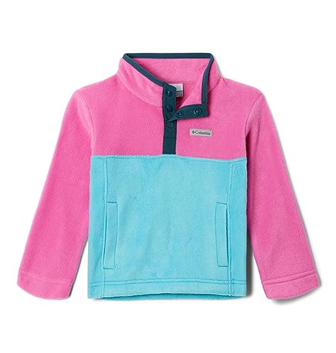 Image of Columbia Kids Steens MTN 1 /4 Snap Fleece Pullover (Little Kids /Big Kids)