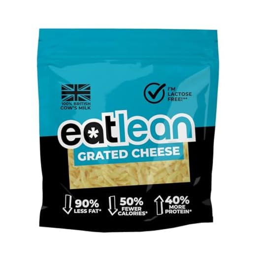 EATLEAN Queso Rallado180g (Alto en Proteína y Bajo en Grasa)