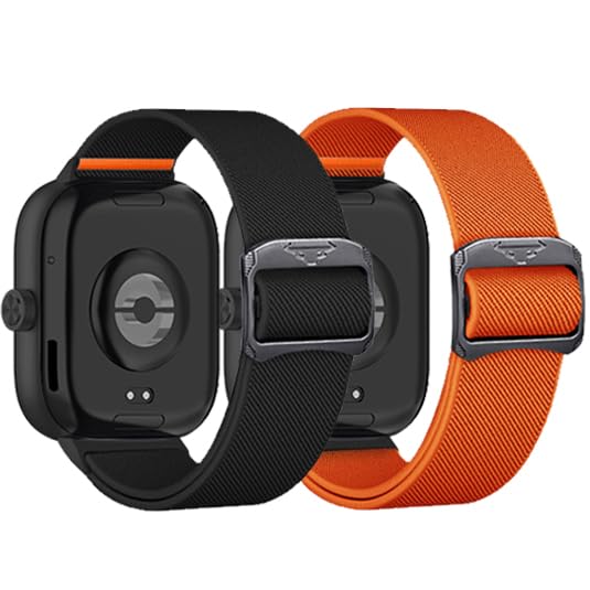 Correa elástica de nylon para smartwatch IDW25 miniatura 1