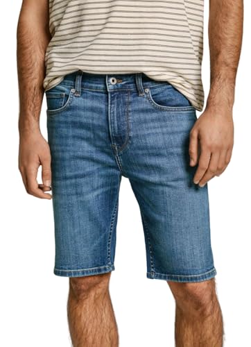 Pepe Jeans Slim Short avec finitions de qualite superieure