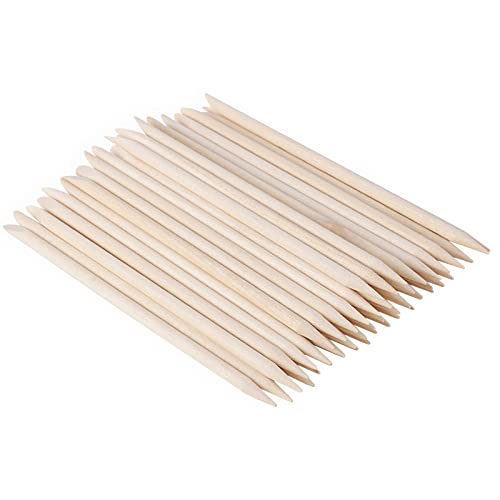 99nails Rosenholzstäbchen – 100 Stück, Je 10 Cm Lang, Ideal Für Nageldesign, Basteln & DIY