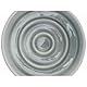 TRIXIE Slow Feeding Napf, Anti Schling Napf Für Hunde, Keramik, 0,45 L/Ø 14 cm, ‎grau/blau,1 stück (1er Pack) - 24520