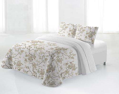 TEJIDOS EL MUNDO BOUTI Clara Vidal COMPORTA - 135 cm., Beige