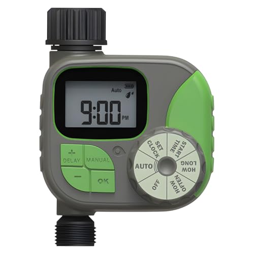 Minuteur d'arrosage automatique robuste avec irrigation efficace - 6