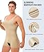 Imagen de KUMAYES Camiseta Compresión Hombre Chaleco Faja Reductora Hombre Adelgazantes Full Body Shaper Fajas