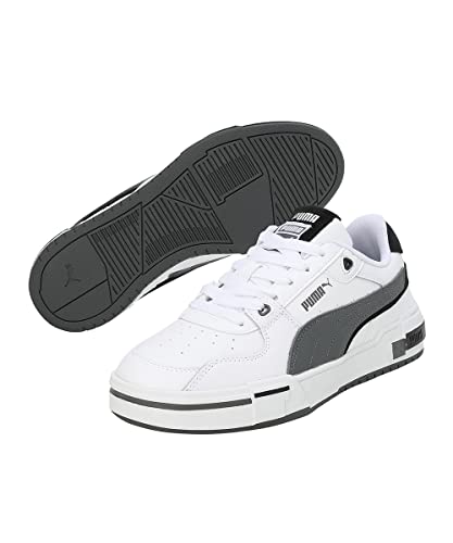 Puma Men's CA Pro Glitch Leather Sneakers, White 6
