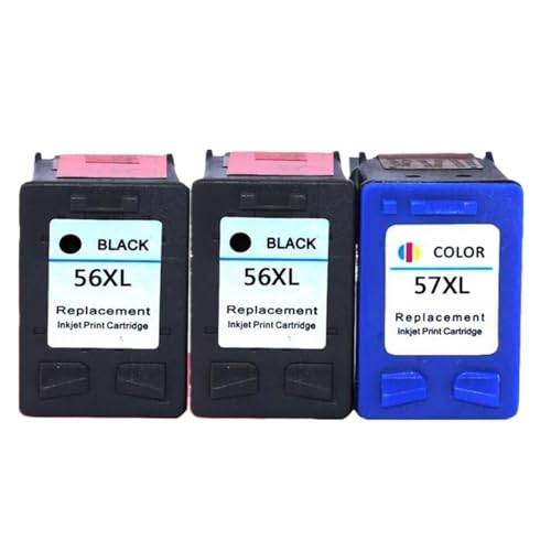 Cartouche encre compatible 56 et 57 pour remplacer C6656a 5150