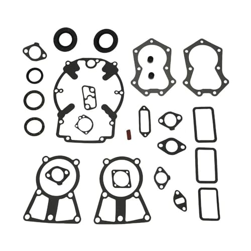Kit de joints de réfection moteur pour entretien de tracteur tondeuse M18 à KT21 25-755-37-S