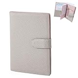 [キオッチョラ] 通院ウォレット お薬手帳 ケースカードケース 保険証 本革 財布 レディース (04.グレー)