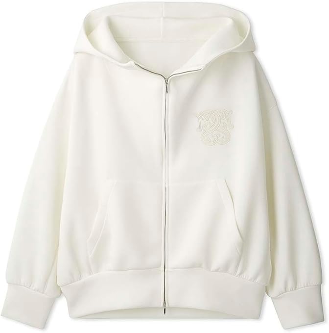 スナイデル　ボリュームパーカー SWCT245078 ホワイト SNIDEL SALE10%OFF スナイデル トップス 24秋冬 ボリューム