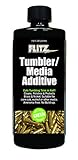Flitz TA 04885 Green Tumbler Media Additive, 7.6 oz. Bottle