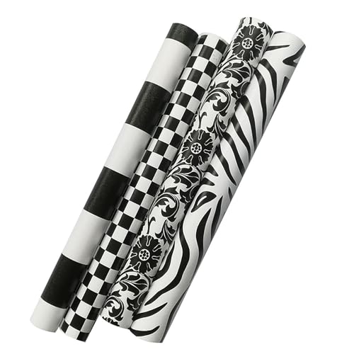 HENANCXF Carta da Parati Adesiva Impermeabile Effetto Marmo Granito - Carta Decorativa Moderna Strutturata per Mobili, Top Cucina, Cassetti - Rimovibile (45cm x 10m)(Color:Black-d)